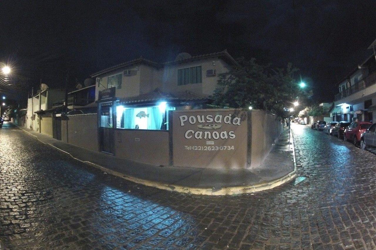 Pousada Canoas Армасан-душ-Бузіус Екстер'єр фото